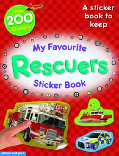 Cover for Chez Picthall · My Favourite Rescuers Sticker Book - My Favourite Sticker Books (Pocketbok) (2008)