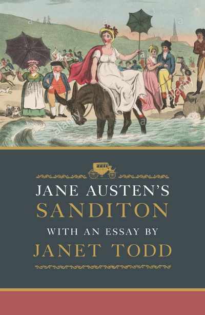 Cover for Jane Austen · Jane Austen's Sanditon: With an Essay by Janet Todd (Innbunden bok) (2019)