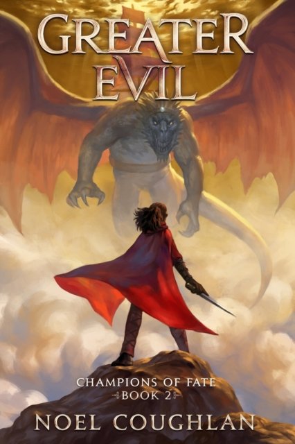 Cover for Noel Coughlan · Greater Evil (Paperback Book) (2022)