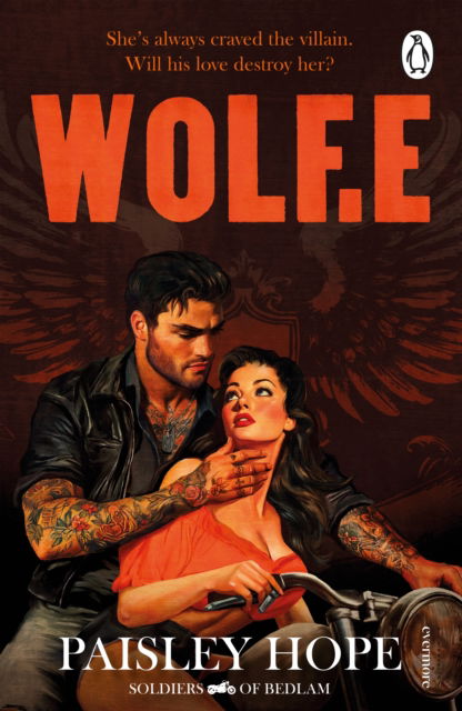 Cover for Paisley Hope · Wolf.e (Paperback Bog) (2025)