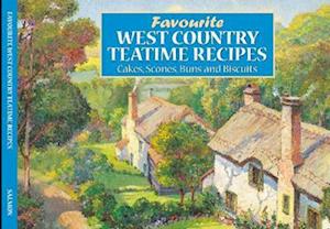 Cover for Favourite West Country Teatime Recipes (Paperback Book) (2019)