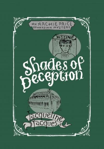 Shades of Deception: An Archie Price Mystery - Jacqueline Jacques - Books - Honno Welsh Women's Press - 9781912905218 - October 1, 2020