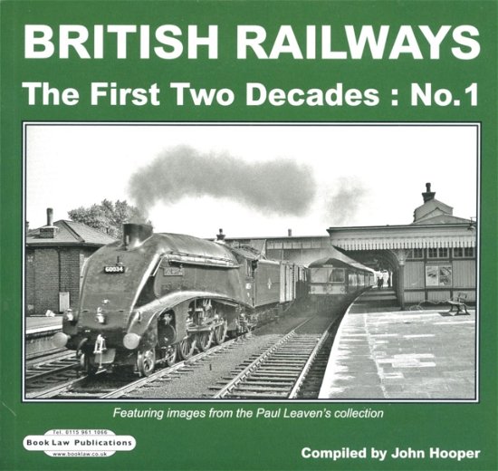 Cover for John Hooper · British Railways the First Two Decades N - Steam Memories (Paperback Bog) (2021)