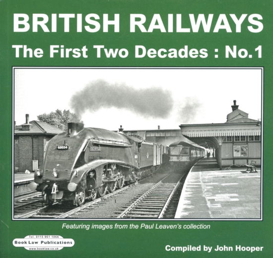 Cover for John Hooper · British Railways the First Two Decades N - Steam Memories (Pocketbok) (2021)