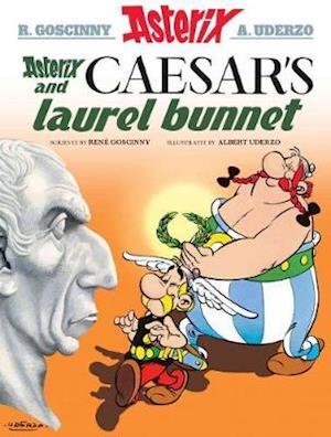 Asterix and Caesar's Laurel Bunnet - Asterix in Scots - Rene Goscinny - Kirjat - Dalen (Llyfrau) Cyf - 9781913573218 - torstai 26. marraskuuta 2020