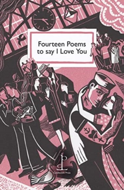 Cover for Various Authors · Fourteen Poems to say I Love You (Pocketbok) (2023)