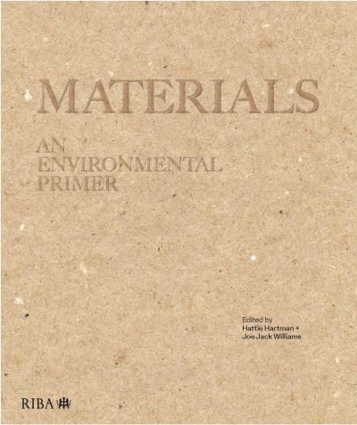 Cover for Materials: An environmental primer (Hardcover Book) (2024)