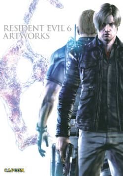 Cover for Capcom · Resident Evil 6 Artworks (Paperback Book) [6 Rev edition] (2014)