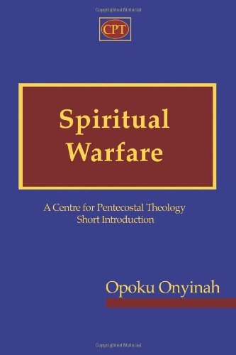Cover for Opoku Onyinah · Spiritual Warfare: a Centre for Pentecostal Theology Short Introduction (Taschenbuch) (2012)