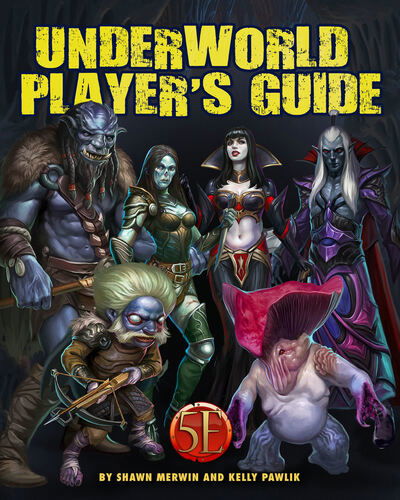 Cover for Kelly Pawlik · Underworld Player's Guide for 5th Edition (Paperback Book) (2020)