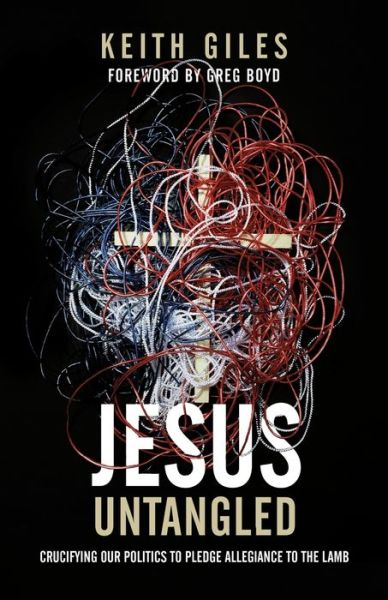 Cover for Keith Giles · Jesus Untangled (Pocketbok) (2017)