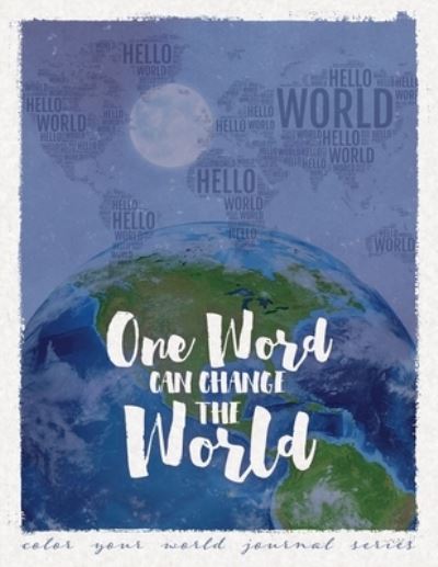 Cover for Annette Bridges · One Word Can Change The World (Paperback Book) (2017)