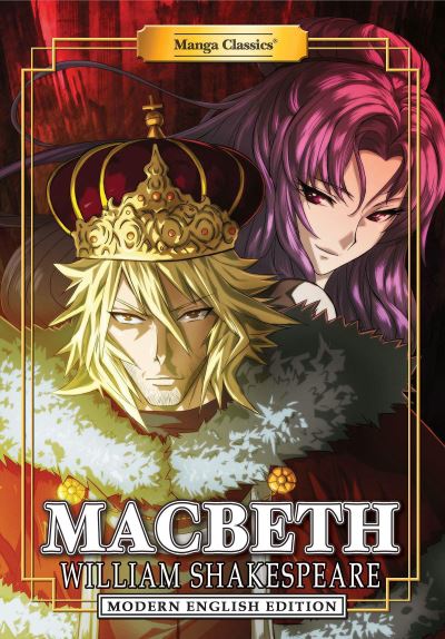 Cover for William Shakespeare · Manga Classics: Macbeth (Paperback Book) [Modern English edition] (2021)