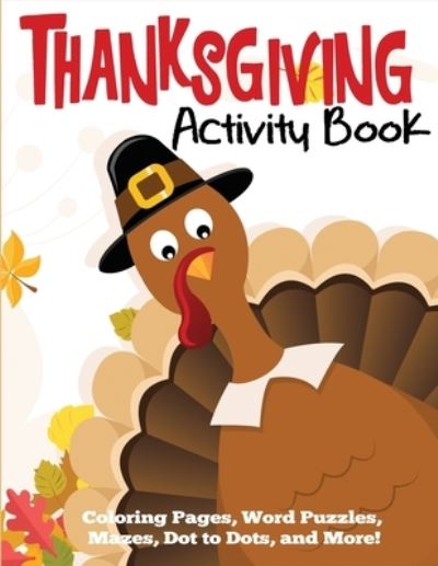 Cover for Blue Wave Press · Thanksgiving Activity Book (Paperback Book) (2019)