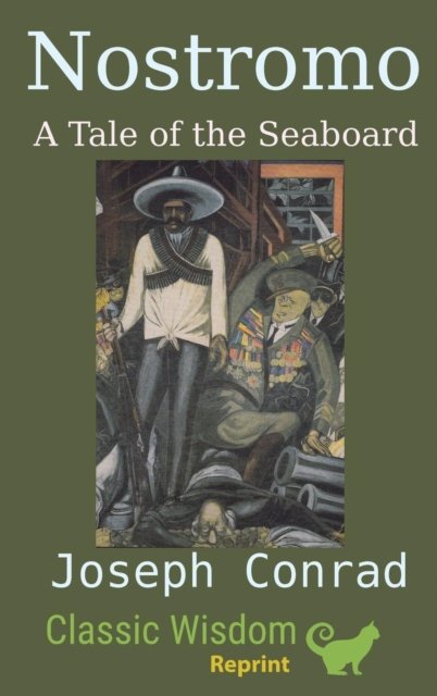 Cover for Joseph Conrad · Nostromo (Inbunden Bok) (2019)