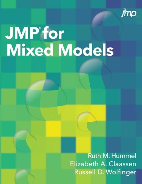 Cover for Ruth Hummel · JMP for Mixed Models (Inbunden Bok) (2021)