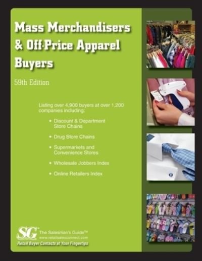 Cover for Retail Sales Connect · Mass Merchandisers &amp; off-Price Apparel Buyers Directory 2022 (Book) (2022)