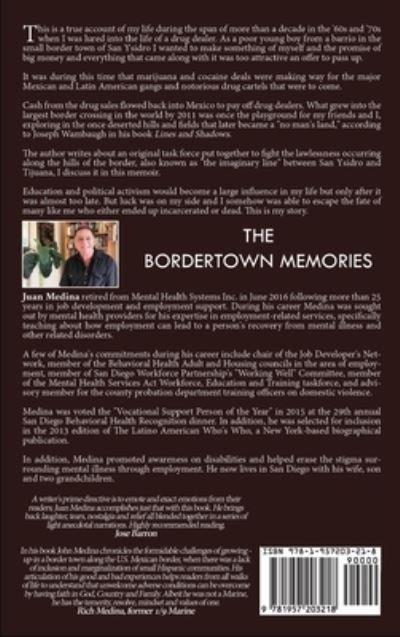 Cover for Juan Medina · The Bordertown Memories (Hardcover Book) (2022)