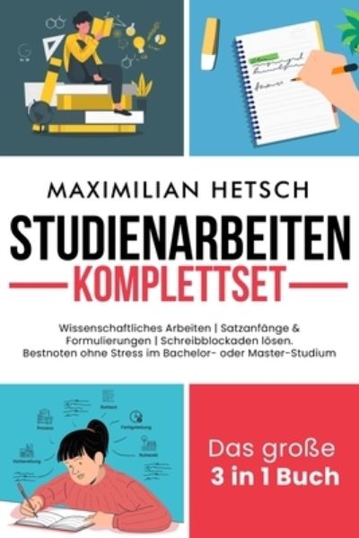 Cover for Maximilian Hetsch · Abschluss Ohne Aufschieben - Schreibblocken Lösen (Book) (2022)