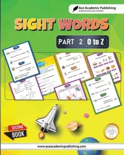 Cover for Ace Academic Publishing · Sight Words - Part 2 (Book) (2023)