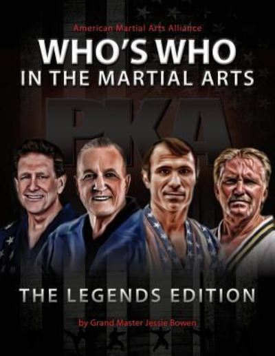 Cover for Jessie Bowen · 2017 Who's Who in the Martial Arts (Paperback Book) (2017)