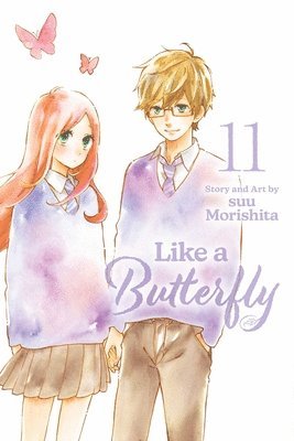 Cover for Suu Morishita · Like a Butterfly, Vol. 11 - Like a Butterfly (Paperback Book) (2025)