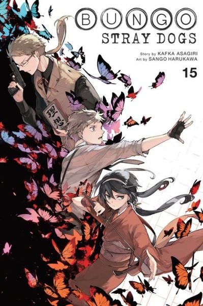 Cover for Kafka Asagiri · Bungo Stray Dogs, Vol. 15 - BUNGO STRAY DOGS GN (Paperback Book) (2020)