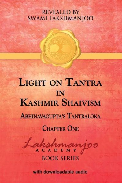 Cover for Swami Lakshmanjoo · Light on Tantra in Kashmir Shaivism (Paperback Book) (2017)