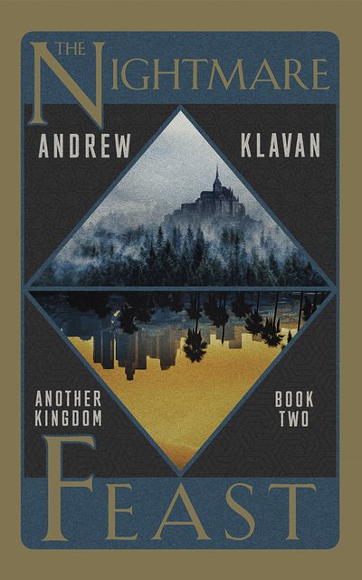 Cover for Andrew Klavan · The Nightmare Feast (CD) (2020)