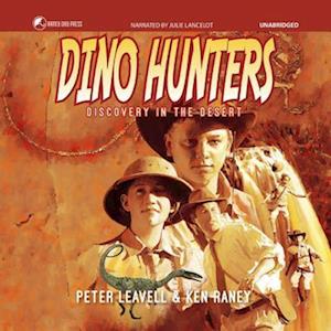 Cover for Peter Leavell · Dino Hunters (CD) (2018)