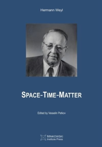 Cover for Hermann Weyl · Space-Time-Matter (Paperback Book) (2021)