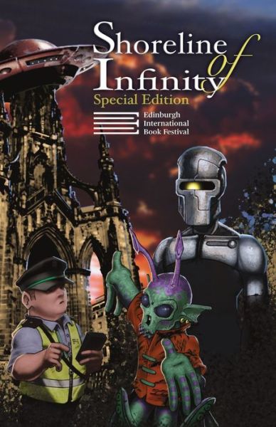 Cover for Noel Chidwick · Shoreline of Infinity: Edinburgh International Book Festival Special Edition (Paperback Book) (2017)