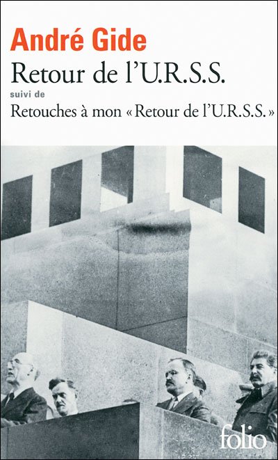Cover for Andre Gide · Retour de l'URSS / Retouches a mon Retour de l'URSS (Paperback Book) [French edition] (2009)
