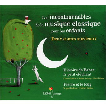 Les Incontournables De La Musique Classique - Natalie Dessay - Musik - DIDIER JEUNESSE - 9782278091218 - 18. oktober 2019