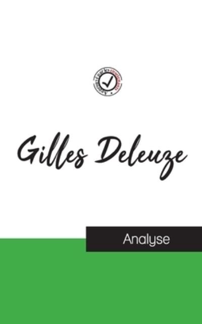 Cover for Gilles Deleuze (Paperback Book) (2022)