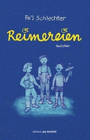 Cover for Pe'l Schlechter · Reimereien (Book) (2024)