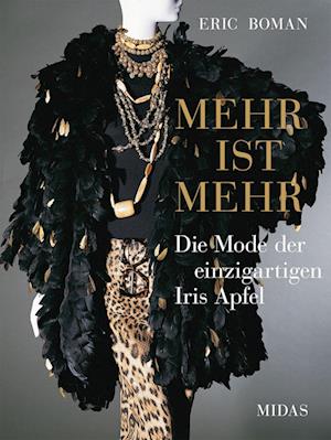 Cover for Eric Boman · MEHR IST MEHR - Die Mode der einzigartigen Iris Apfel (Book) (2022)