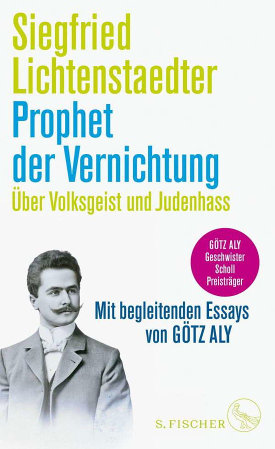 Cover for Lichtenstaedter · Prophet der Vernichtung (Buch)