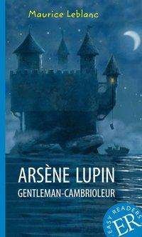 Cover for Leblanc · Arsène Lupin gentleman-cambriol (Bok)