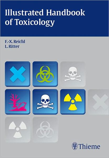 Cover for Franz-Xaver Reichl · Illustrated Handbook of Toxicology (Paperback Book) (2010)