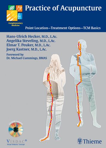 Cover for Hans-Ulrich Hecker · Practice of Acupuncture: Point Location - Treatment Options - TCM Basics (Hardcover Book) (2004)