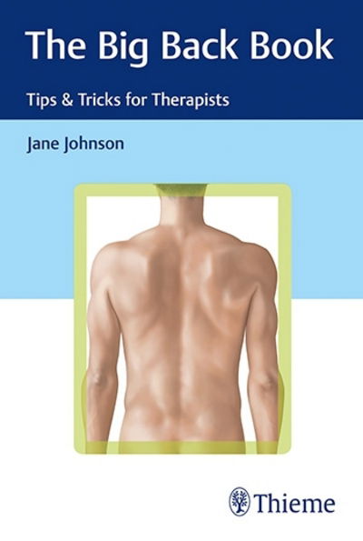 Cover for Jane Johnson · The Big Back Book: Tips &amp; Tricks for Therapists (Paperback Book) (2016)