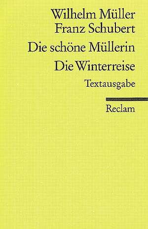 Cover for Mueller · Reclam UB 18121 Müller.Sch.Müllerin (Book)