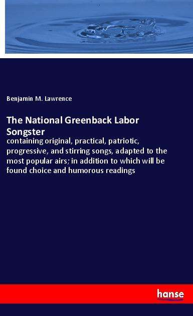 Cover for Lawrence · The National Greenback Labor S (N/A)