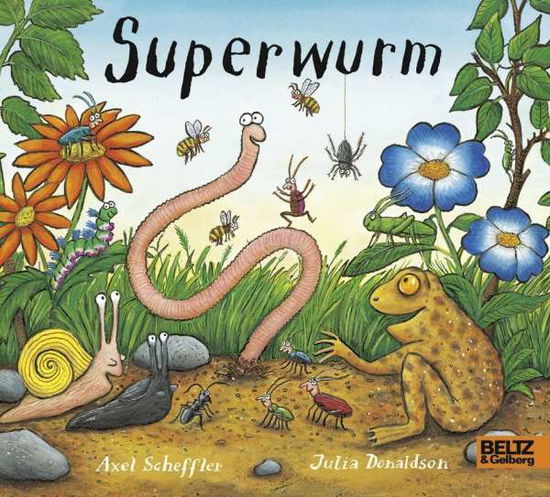 Superwurm - Scheffler - Książki -  - 9783407821218 - 