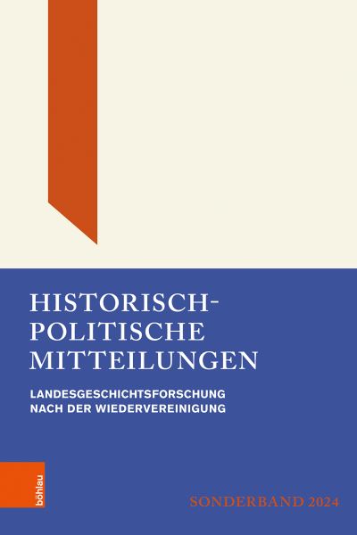 Cover for Michael Borchard · Historisch-Politische Mitteilungen (Book) (2024)