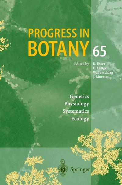 Cover for Bochum K Esser · Progress in Botany: Genetics Physiology Systematics Ecology - Progress in Botany (Hardcover Book) [2004 edition] (2003)