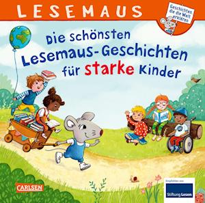 Cover for Christian Tielmann · LESEMAUS Sonderbände: Die schönsten Lesemaus-Geschichten für starke Kinder (Bok) (2024)