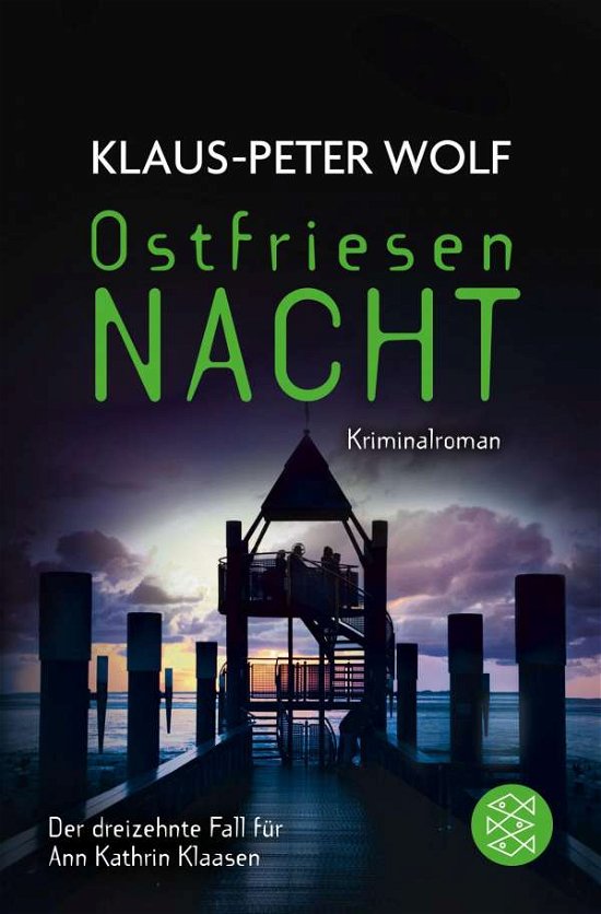 Cover for Klaus-Peter Wolf · Ostfriesennacht (Paperback Bog) (2019)