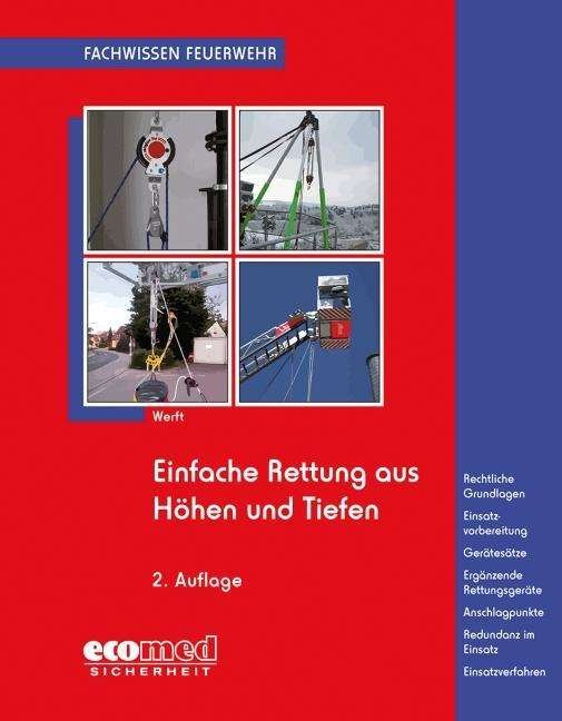 Cover for Werft · Einfache Rettung aus Höhen und Ti (Book)